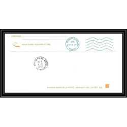2696 terres australes TAAF lettre cover Dufresne 2 Signé signed IPEV MADRAS 2007 N°471 inde india