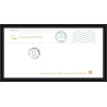 2696 terres australes TAAF lettre cover Dufresne 2 Signé signed IPEV MADRAS 2007 N°471 inde india