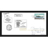 2716 ANTARCTIC terres australes (taaf) Dufresne 2 Signé signed op 2007/2 maurice (mauritus) helilagon voyage pilloton