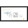 2716 ANTARCTIC terres australes (taaf) Dufresne 2 Signé signed op 2007/2 maurice (mauritus) helilagon voyage pilloton