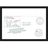 2717 ANTARCTIC terres australes TAAF lettre cover Dufresne 2 Signé signed op 2007/2 N°461 1er voyage pilloton helilagon