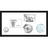 2722 ANTARCTIC terres australes TAAF lettre cover Dufresne 2 Signé signed marégraphe N°457 8/11/2007 crozet helilagon