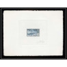 0905 Epreuve d'artiste artist proof Maroc PA y&t 83 avion plane solidarite sanatorium Signé signed autograph pheulpin