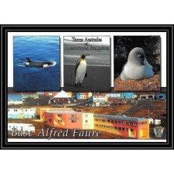 2742 ANTARCTIC terres australes (taaf)-carte postale Dufresne 2 Signé signed op 2007/1 N°446 CROZET 5/4/2004