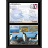 2743 ANTARCTIC terres australes (taaf)-carte postale Dufresne 2 Signé signed op 2007/1 N°448 KERGUELEN 17/4/2007