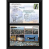 2745 ANTARCTIC terres australes (taaf)-carte postale Dufresne 2 Signé signed op 2007/2 N°447 CROZET 23/8/2007