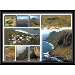 2750 ANTARCTIC terres australes (taaf)-carte postale Dufresne 2 Signé signed op 2007/3 N°448 ST PAUL 21/11/2007