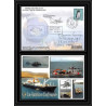 2751 ANTARCTIC terres australes (taaf)-carte postale Dufresne 2 Signé signed op 2007/4 N°450 CROZET 11/12/2007