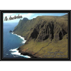 2752 ANTARCTIC terres australes (taaf)-carte postale Dufresne 2 Signé signed op 2007/4 N°446 ST PAUL 20/12/2007