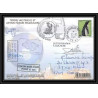 2753 ANTARCTIC terres australes (taaf)-carte postale Dufresne 2 Signé signed op 2007/4 N°447 KERGUELEN 12/12/2007