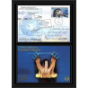 2754 ANTARCTIC terres australes (taaf)-carte postale Dufresne 2 Signé signed op 2007/1 N°464 CROZET 5/4/2007