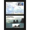 2755 ANTARCTIC terres australes (taaf)-carte postale Dufresne 2 Signé signed op 2007/1 N°464 KERGUELEN 17/4/2007