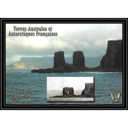 2755 ANTARCTIC terres australes (taaf)-carte postale Dufresne 2 Signé signed op 2007/1 N°464 KERGUELEN 17/4/2007