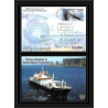 2756 ANTARCTIC terres australes (taaf)-carte postale Dufresne 2 Signé signed op 2007/1 N°467 ST PAUL 17/4/2007