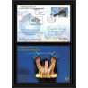 2759 ANTARCTIC terres australes (taaf)-carte postale Dufresne 2 Signé signed op 2007/2 N°468 ST PAUL 5/9/2007