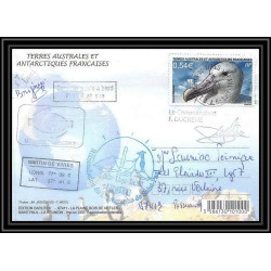 2761 ANTARCTIC terres australes (taaf)-carte postale Dufresne 2 Signé signed op 2007/3 N°465 ST PAUL 27/11/2007
