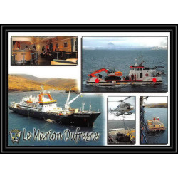 2761 ANTARCTIC terres australes (taaf)-carte postale Dufresne 2 Signé signed op 2007/3 N°465 ST PAUL 27/11/2007
