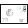 2765 ANTARCTIC terres australes TAAF lettre cover Dufresne 2 Signé signed ST PAUL N°506 mission 59 1/1/2008