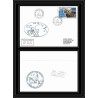 2768 ANTARCTIC terres australes TAAF lettre cover Dufresne 2 Signé signed N°511 ker 58 25/1/2008 sea elephant