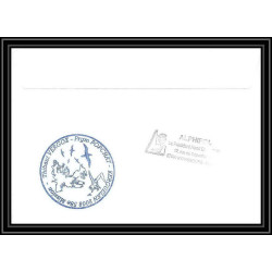 2768 ANTARCTIC terres australes TAAF lettre cover Dufresne 2 Signé signed N°511 ker 58 25/1/2008 sea elephant