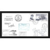 2773 ANTARCTIC terres australes TAAF lettre cover Dufresne 2 Signé signed KERGUELEN md 165 kergueplac 3 30/1/2008