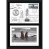 2792 ANTARCTIC terres australes (taaf)-carte postale Dufresne 2 Signé signed op 2008/1 crozet N° 509 2008 sea elephant