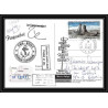 2792 ANTARCTIC terres australes (taaf)-carte postale Dufresne 2 Signé signed op 2008/1 crozet N° 509 2008 sea elephant