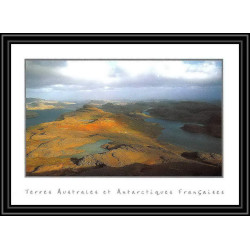 2794 ANTARCTIC terres australes (taaf)-carte postale Dufresne 2 Signé signed op 2008/1 kerguelen N°508 sea elephant