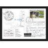 2801 sea elephant terres australes (taaf)-carte postale Dufresne 2 Signé signed op 2008/3 KERGUELEN N°508 14/11/2008