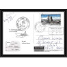 2803 sea elephant terres australes (taaf)-carte postale Dufresne 2 Signé signed op 2008/3 st paul N°509 21/11/2008