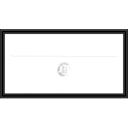 2816 ANTARCTIC terres australes TAAF lettre cover Dufresne 2 Signé signed LAS PALMAS 16/6/2008 N°493