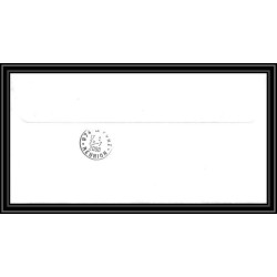 2818 ANTARCTIC terres australes TAAF lettre cover Dufresne 2 Signé signed BREST MD 168 17/7/2008 N°481