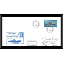 2839 ANTARCTIC terres australes TAAF lettre Dufresne Signé signed op 2008/3 KERGUELEN 6/11/2008 PORTE OUVERTE N°520