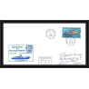 2839 ANTARCTIC terres australes TAAF lettre Dufresne Signé signed op 2008/3 KERGUELEN 6/11/2008 PORTE OUVERTE N°520