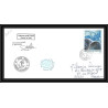 2840 ANTARCTIC terres australes TAAF lettre cover Dufresne 2 Signé signed op 2008/3 durban 1/11/2008