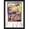 2848 ANTARCTIC terres australes TAAF lettre cover Dufresne 2 Signé signed op 2008/3 st paul BLOC N°21 22/11/2006