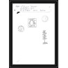 2848 ANTARCTIC terres australes TAAF lettre cover Dufresne 2 Signé signed op 2008/3 st paul BLOC N°21 22/11/2006