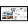 2856 ANTARCTIC terres australes TAAF lettre cover Dufresne 2 Signé signed op 2008/3 st paul 22/11/2008 N°501