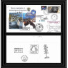 2857 sea elephant terres australes TAAF lettre cover Dufresne 2 Signé signed op 2008/3 st paul 22/11/2008 N°510