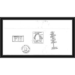 2857 sea elephant terres australes TAAF lettre cover Dufresne 2 Signé signed op 2008/3 st paul 22/11/2008 N°510