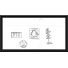 2857 sea elephant terres australes TAAF lettre cover Dufresne 2 Signé signed op 2008/3 st paul 22/11/2008 N°510