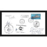2887 Dufresne 2 Signé signed md 172 kerguelen 9/3/2009 N°520 ANTARCTIC terres australes (taaf) Lettre cover