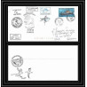 2912 Dufresne 2 Signé signed trommelin 11/5/2009 mission eparses N°520 ANTARCTIC terres australes (taaf) Lettre cover