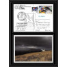 2940 ANTARCTIC terres australes (taaf)-carte postale Dufresne 2 Signé signed OP 2009/1 crozet 25/3/2009 N°514