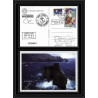 2942 ANTARCTIC terres australes (taaf)-carte postale Dufresne 2 Signé signed OP 2009/2 crozet 28/8/2009 N°515