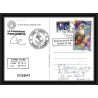 2942 ANTARCTIC terres australes (taaf)-carte postale Dufresne 2 Signé signed OP 2009/2 crozet 28/8/2009 N°515