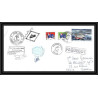 2945 ANTARCTIC terres australes TAAF lettre cover Dufresne 2 Signé signed fortalezza 17/11/2009
