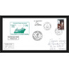 2949 ANTARCTIC terres australes TAAF lettre Dufresne Signé signed CROZET portes ouvertes 23/11/2009 N°522