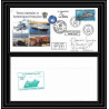 2950 ANTARCTIC terres australes TAAF lettre Dufresne Signé signed CROZET portes ouvertes 23/11/2009 N°520
