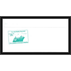 2950 ANTARCTIC terres australes TAAF lettre Dufresne Signé signed CROZET portes ouvertes 23/11/2009 N°520